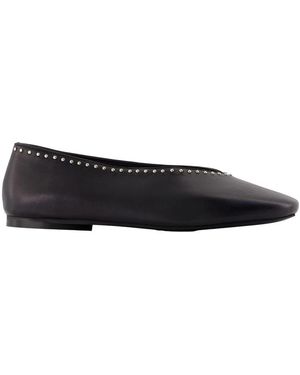 Anine Bing Ballerina Shoes - Black