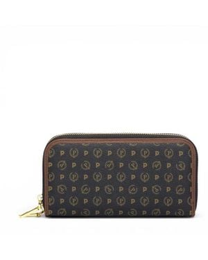 Pollini Heritage Wallet - Schwarz