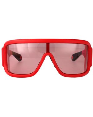 Moncler Snowseeker Sonnenbrille Für Winterabenteuer - Pink