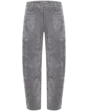 Cambio Loose Fit Jeans - Grey