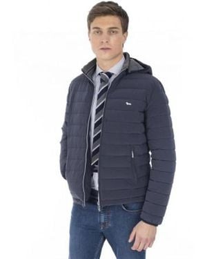 Harmont & Blaine Down Jackets - Blue