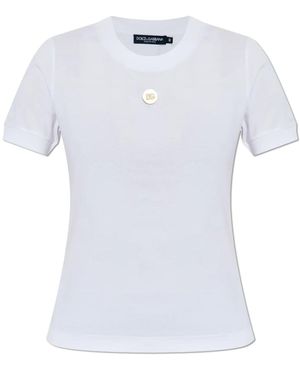 Dolce & Gabbana T-Shirts - Blanco