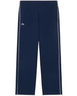 Lacoste Tennis Heritage Sweatpants - Blau