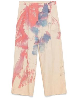 Kidsuper Wide Trousers - Roze
