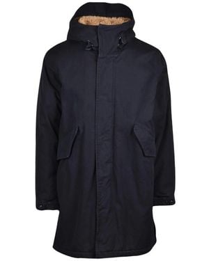 Aspesi Parka - Blau