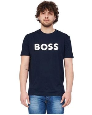 HUGO T-Shirts - Blue