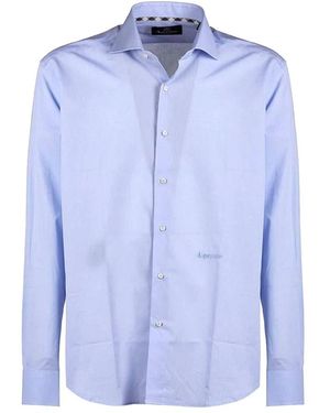 Aquascutum Formal Shirts - Blue