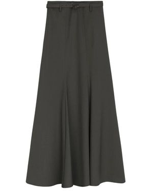 Alysi Midi Skirts - Gris