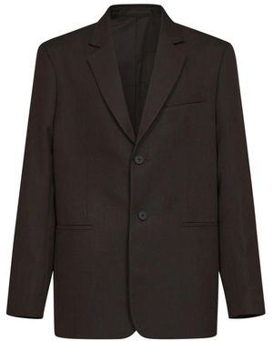 Studio Nicholson Roversi Jacke - Schwarz