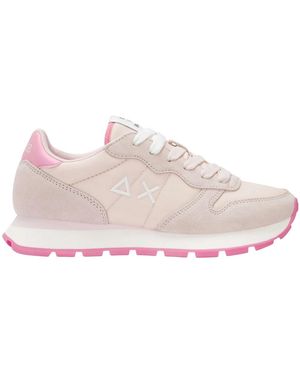 Sun 68 Trainers - Pink
