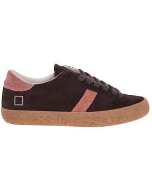 Date Sneakers - Marrone