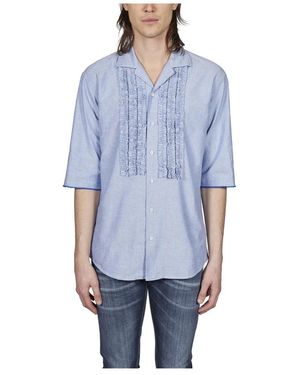 DSquared² Short Sleeve Shirts - Blu
