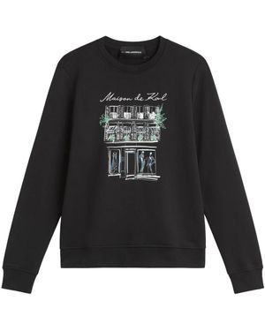 Karl Lagerfeld Sweatshirts - Zwart