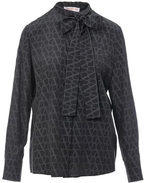 Valentino Garavani Blouses - Blue
