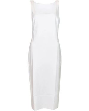 Chiara Boni Midi Dresses - White