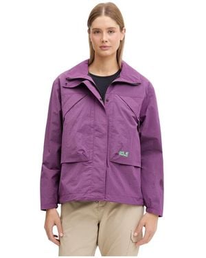 Jack Wolfskin Ski Jackets - Morado