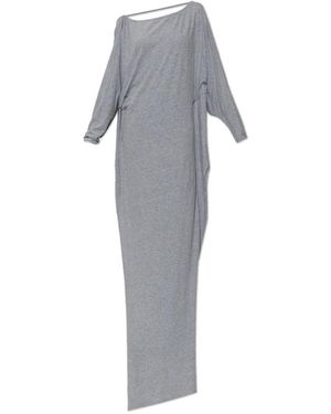 chinese dress ladies Moon River Women's Sleeveless Tiered Cotton Midi Sundress - White