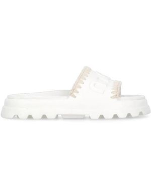Mou Sliders - Blanc