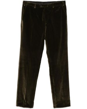 Brioni Straight Trousers - Black