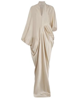 Cortana Gowns - Natural