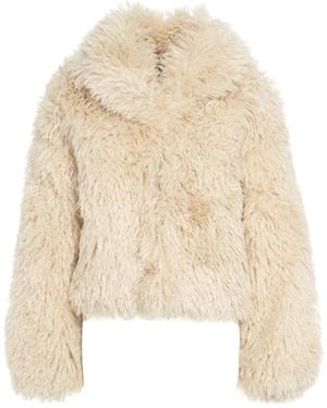 Second Female Faux Fur & Shearling Jackets - Natural