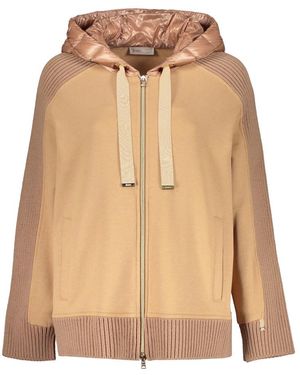 Herno Zip-Throughs - Natural