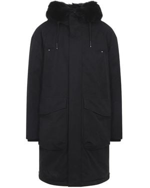 Moose Knuckles Schwarze Jacke Für Männer Aw25