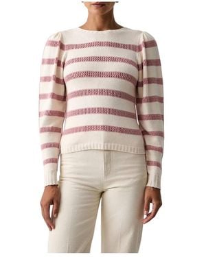 Twinset Round-Neck Knitwear - Neutre