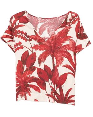 Clips Overhemden ,Rood ,Blouses