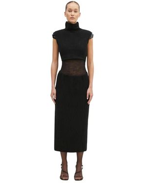Sportmax Arabba Jurk - Zwart