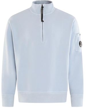 C.P. Company Zip-Throughs - Blu