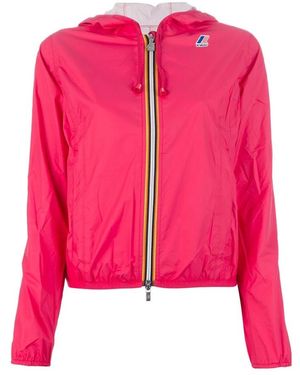 K-Way Light Jackets - Pink