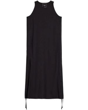 Y-3 Midi Dresses - Black
