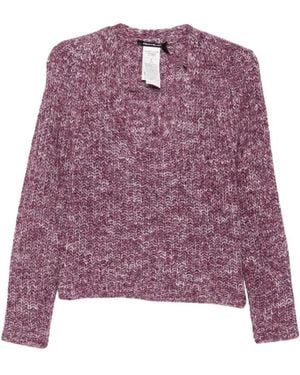 Pennyblack V-Neck Knitwear - Morado