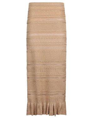 Liu Jo Maxi Skirts - Neutro