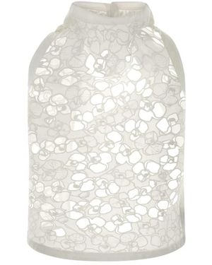 Carven Sleeveless Tops - Bianco