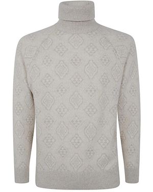 Brunello Cucinelli Turtlenecks - Grey