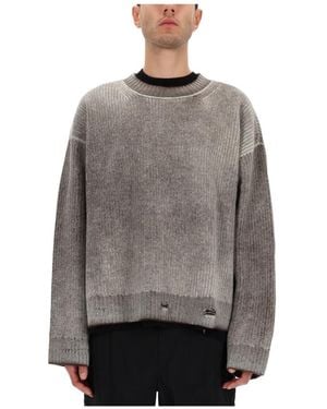 Represent Round-Neck Knitwear - Gris