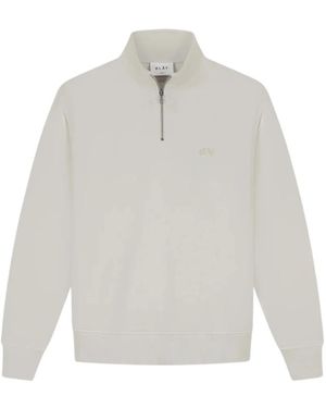 OLAF HUSSEIN Signature Oversized Polo - Wit