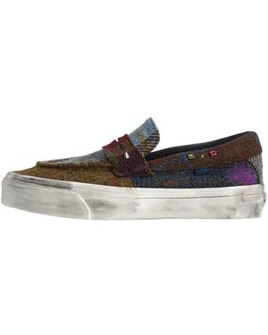 Vans Premium Loafer 53 Harris Tweed - Braun