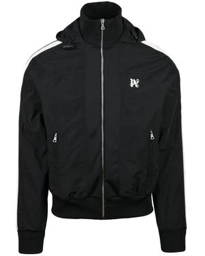 Palm Angels Light Jackets - Negro