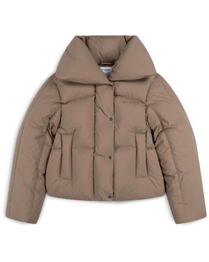 Axel Arigato Puffer jacket - Braun