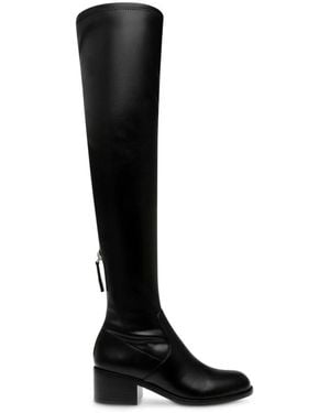 Steve Madden Over-Knee Boots - Zwart