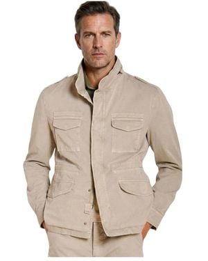 Mason's M74 Delamere Jacke - Natur