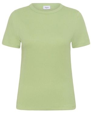 Saint Tropez T-Shirts - Groen