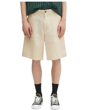 Paul Smith Long Shorts - Neutro