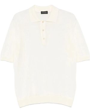 Tagliatore Polo Shirts - White