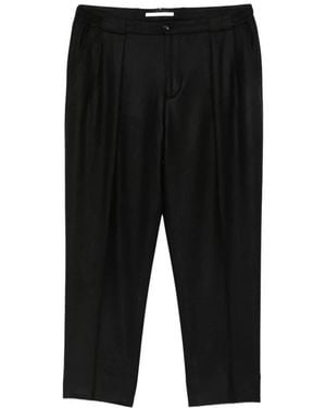 BRIGLIA Slim-Fit Trousers - Negro