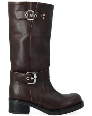 Weekend by Maxmara Wkaaddobbo Biker Boot - Schwarz