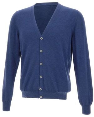 Gran Sasso Cardigans - Blue